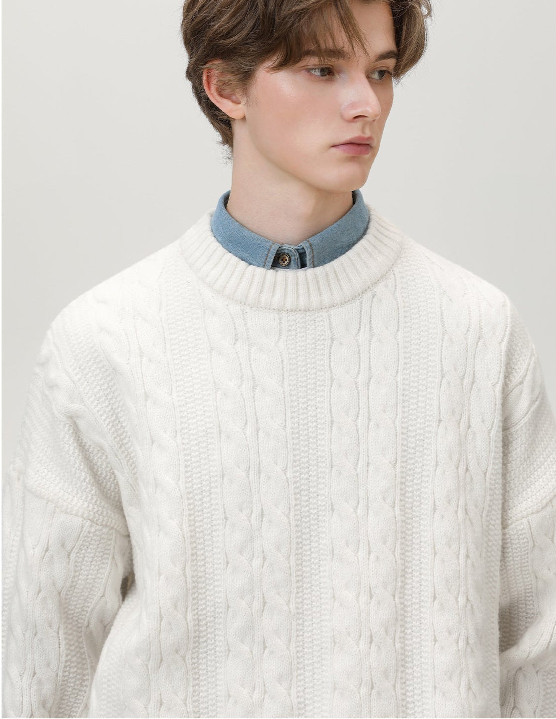 Cable Knit Sweater