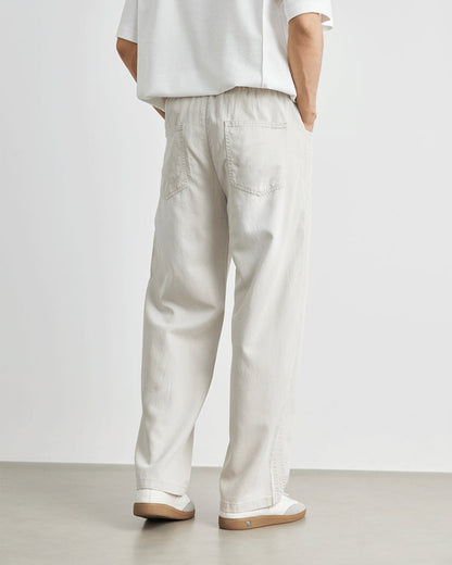 24/7 Relaxed Drawstring Waistband Trousers