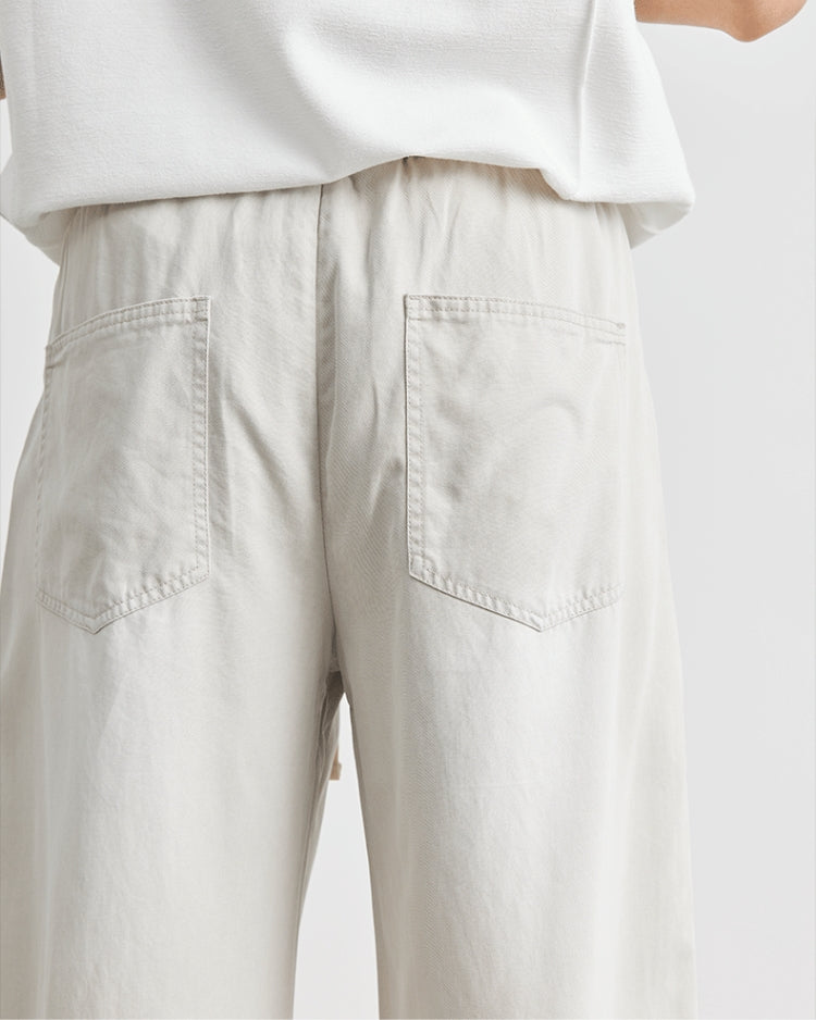 24/7 Relaxed Drawstring Waistband Trousers