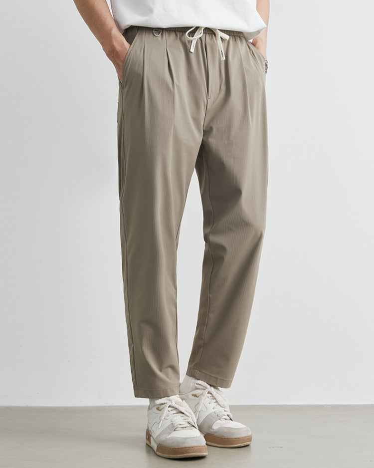 24/7 Relaxed Drawstring Waistband Trousers Picco