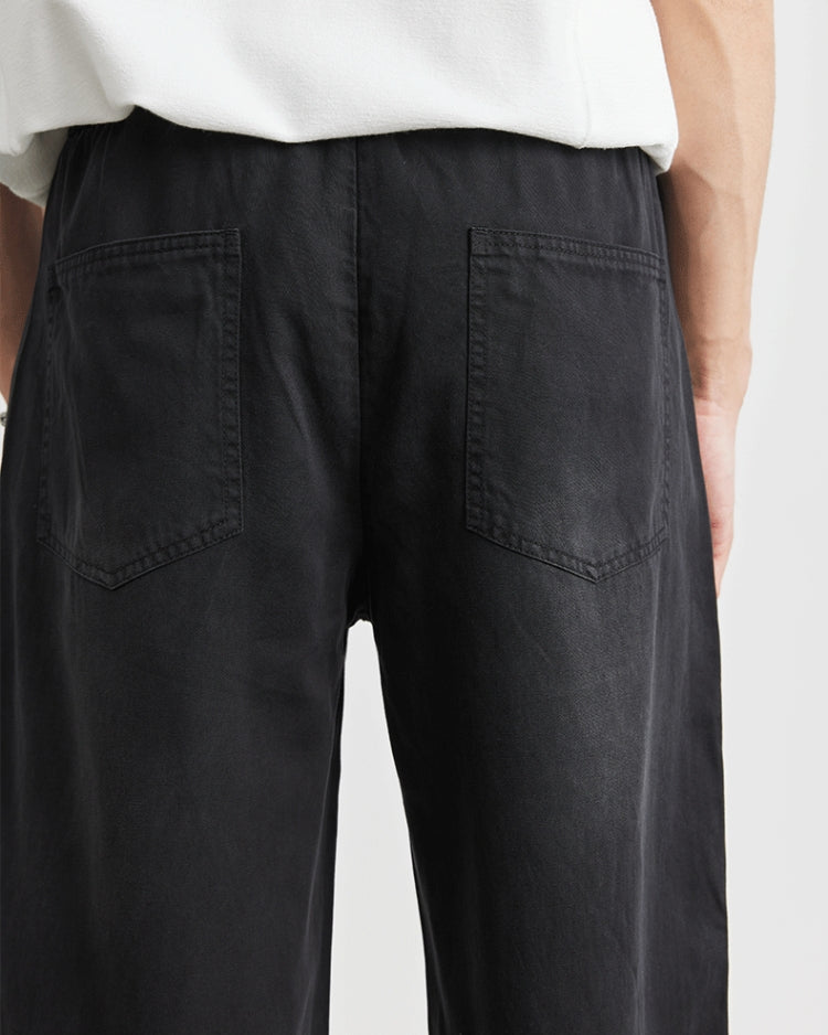24/7 Relaxed Drawstring Waistband Trousers
