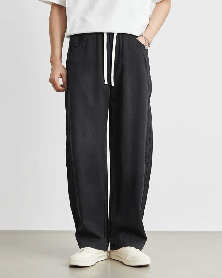 24/7 Relaxed Drawstring Waistband Trousers