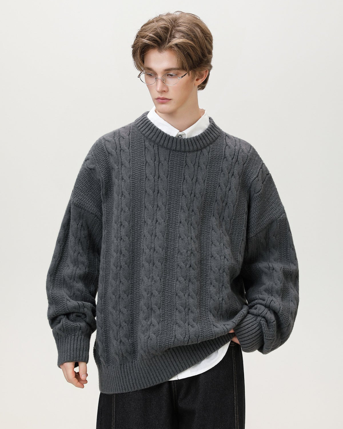 Cable Knit Sweater