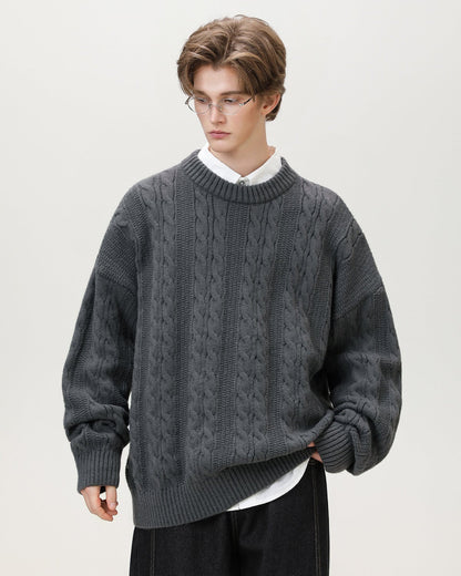 Cable Knit Sweater