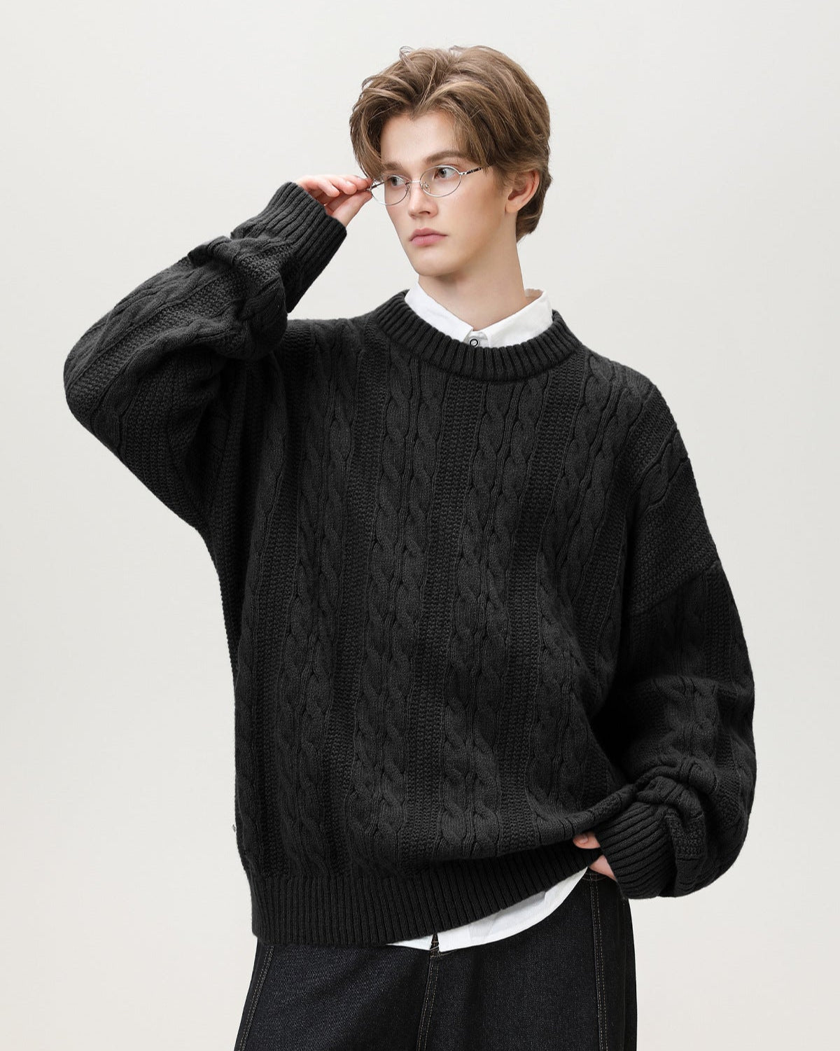 Cable Knit Sweater