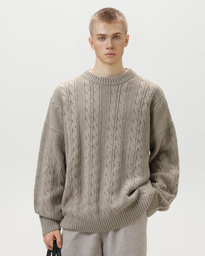 Cable Knit Sweater