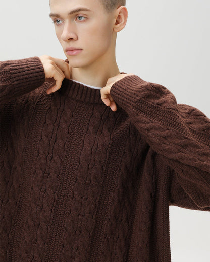 Cable Knit Sweater